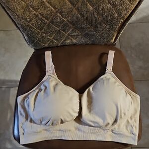 Kindred By Kindred Bravely Hands-Free Pumping & Nursing Bra Maternity Padded Tan